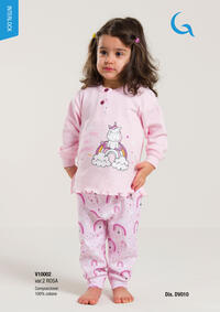 BABY PYJAMAS M/L V10002 Tellini S.r.l. Wholesale Clothing